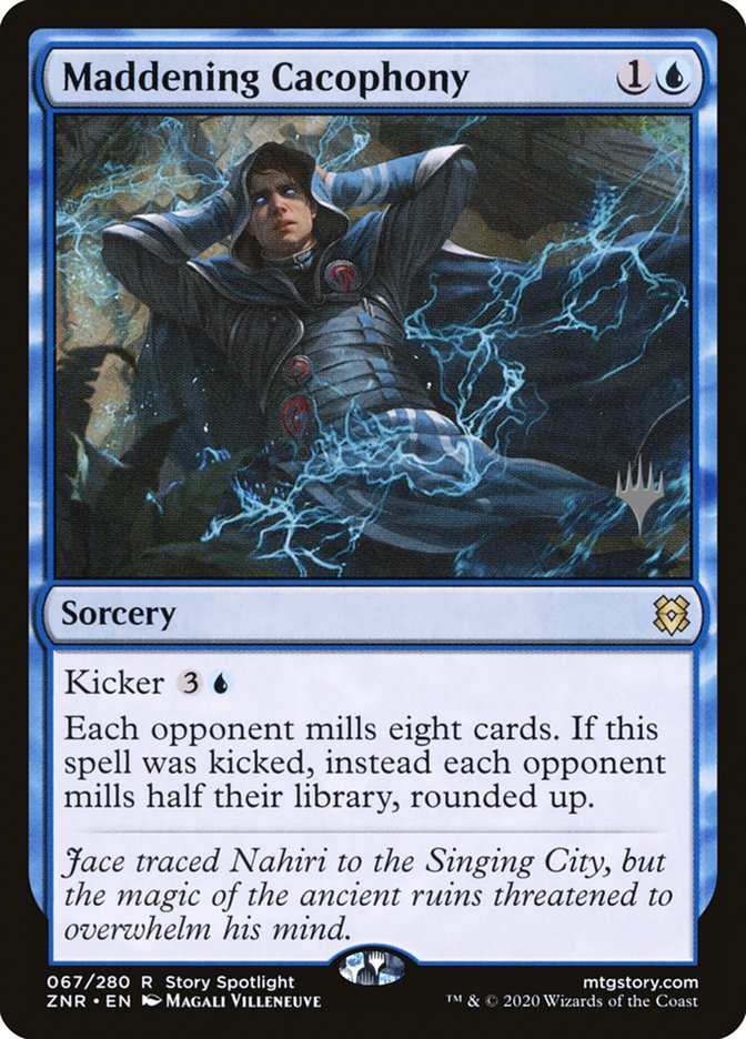 Maddening Cacophony (Promo Pack) [Zendikar Rising Promos] | Local Legends