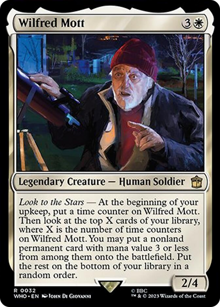 Wilfred Mott [Doctor Who] | Local Legends