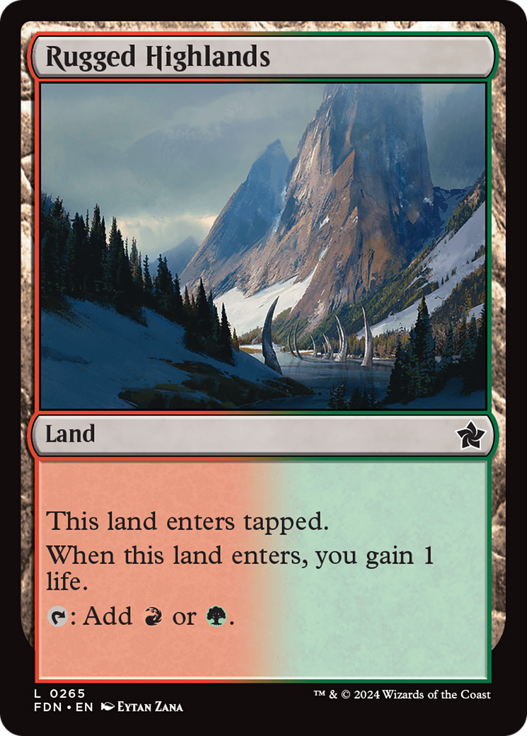 Rugged Highlands [Foundations] | Local Legends