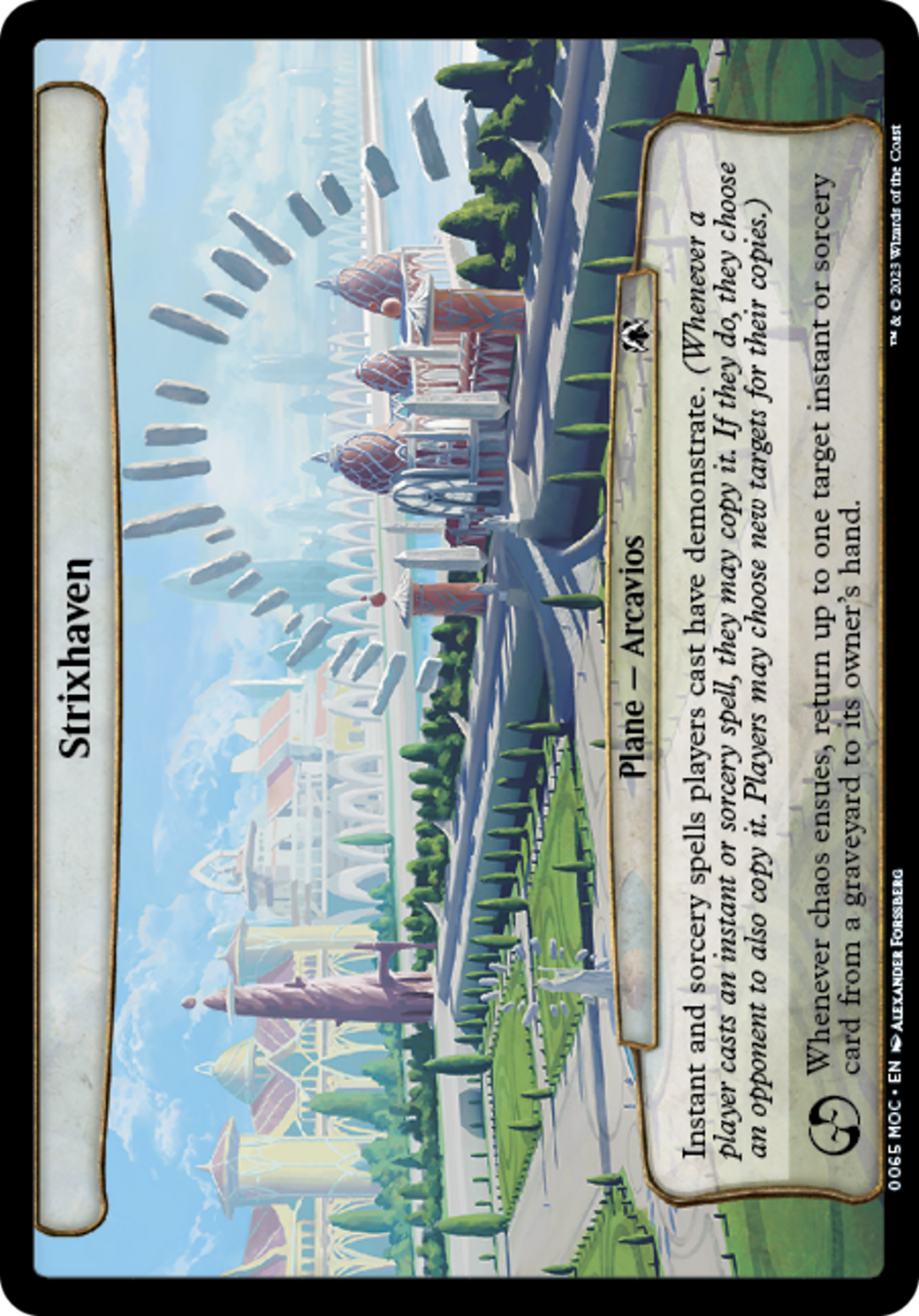 Strixhaven [March of the Machine Commander] | Local Legends