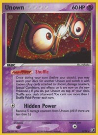Unown (N) (N/28) [EX: Unseen Forces] | Local Legends