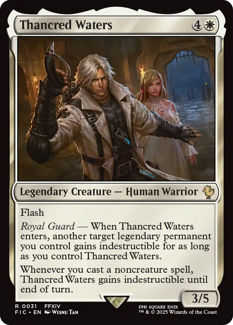 Thancred Waters [FINAL FANTASY Commander] | Local Legends