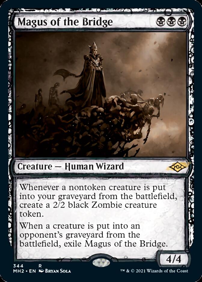 Magus of the Bridge (Sketch) [Modern Horizons 2] | Local Legends