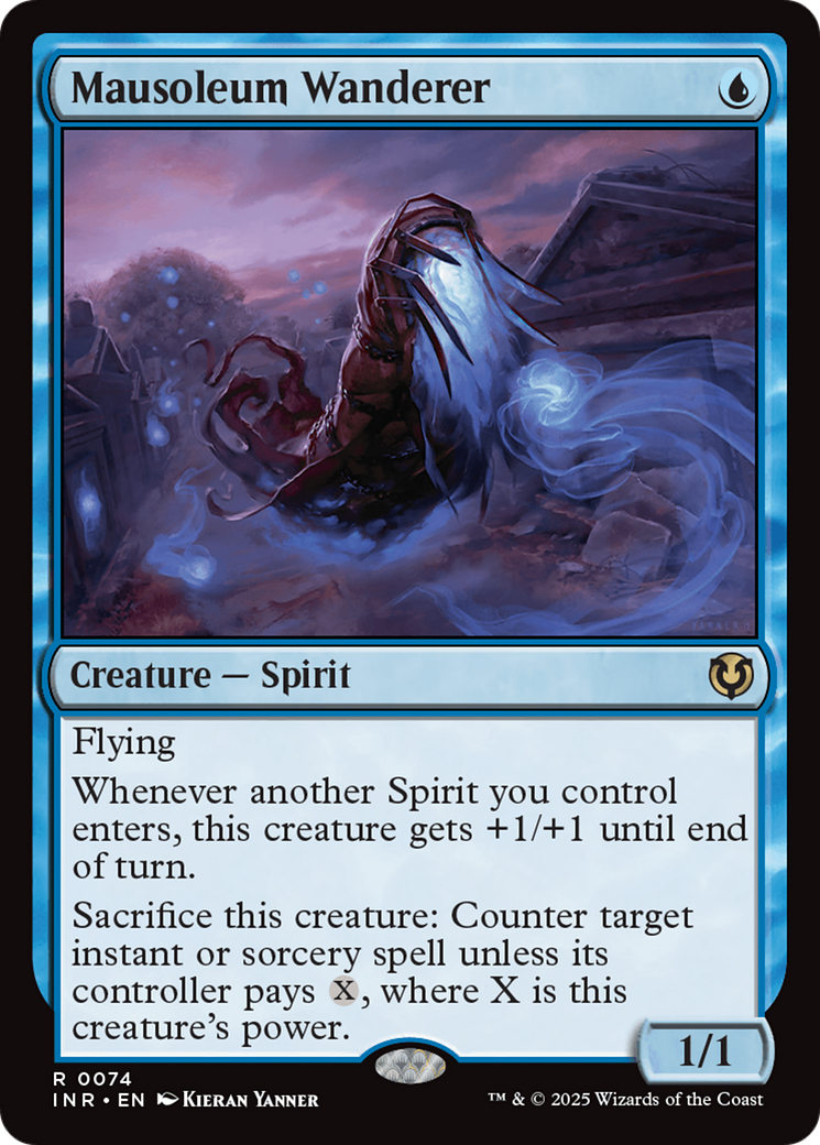 Mausoleum Wanderer [Innistrad Remastered] | Local Legends