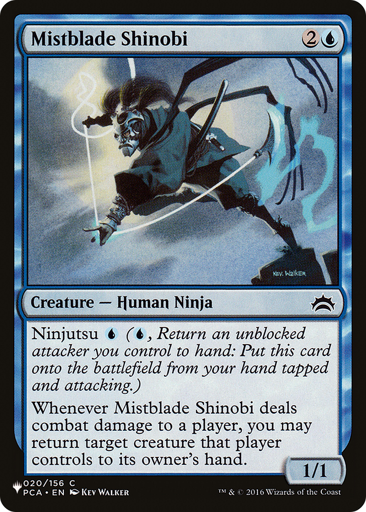 Mistblade Shinobi [The List] | Local Legends