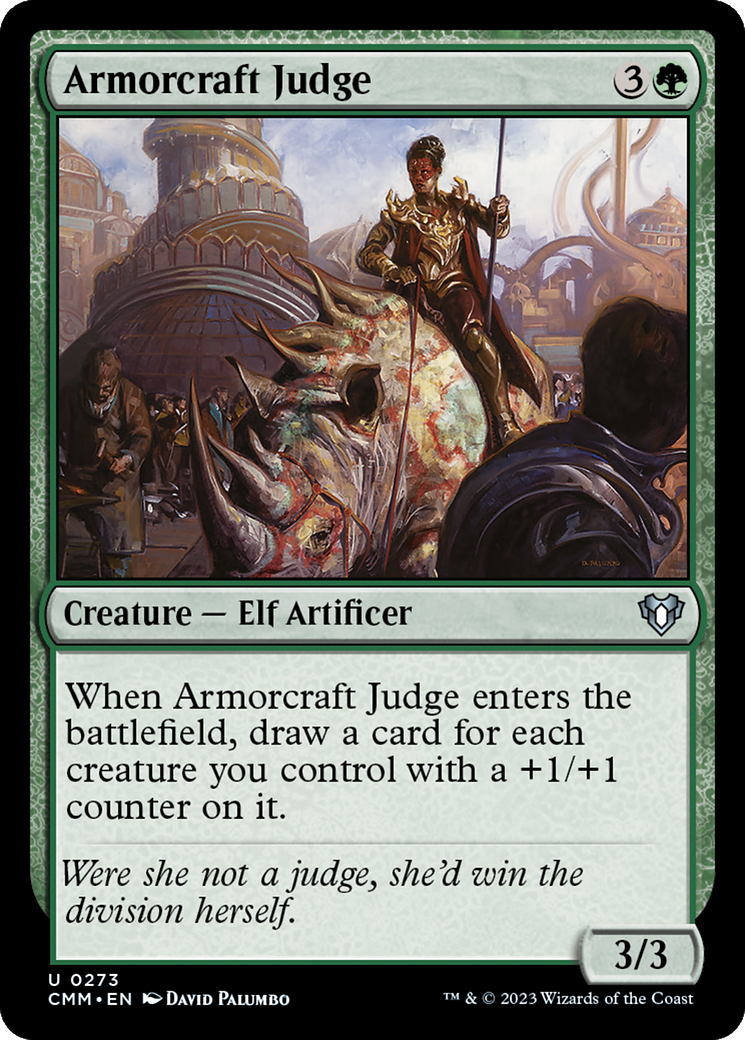 Armorcraft Judge [Commander Masters] | Golgari Games