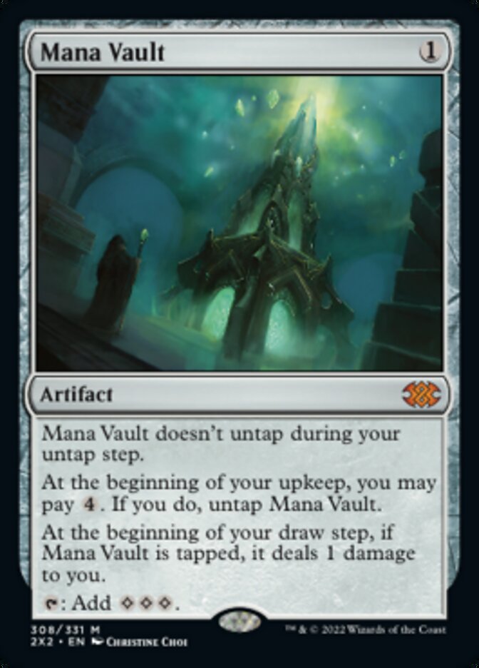 Mana Vault [Double Masters 2022] | Local Legends
