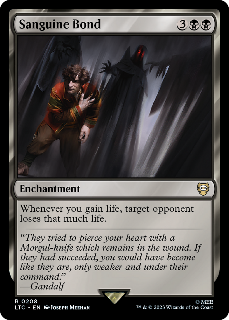 Sanguine Bond [The Lord of the Rings: Tales of Middle-Earth Commander] | Local Legends