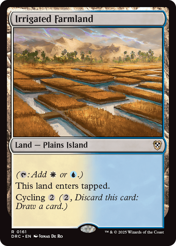 Irrigated Farmland [Aetherdrift Commander] | Local Legends