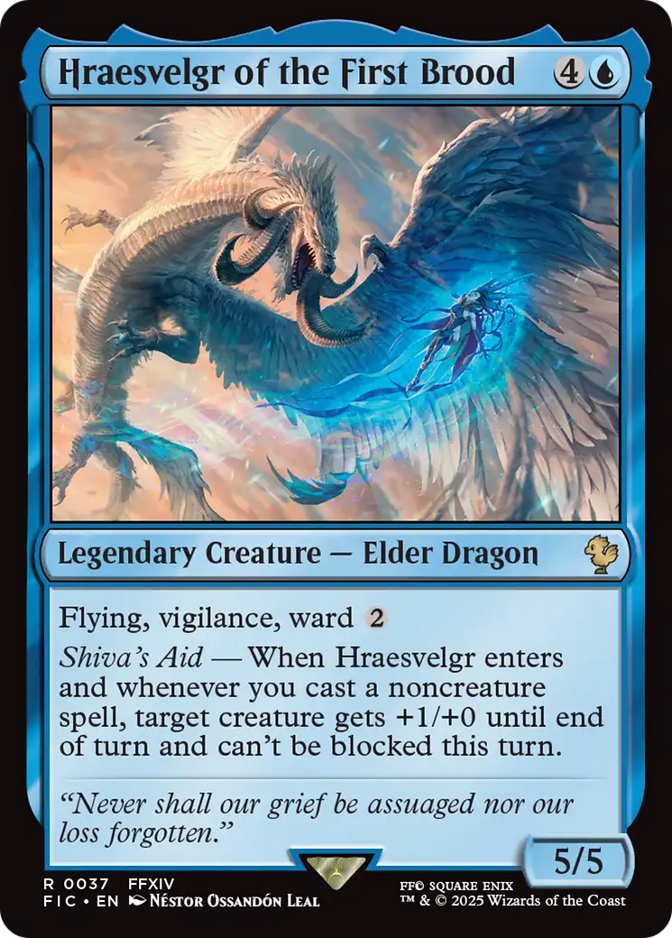 Hraesvelgr of the First Brood [FINAL FANTASY Commander] | Local Legends