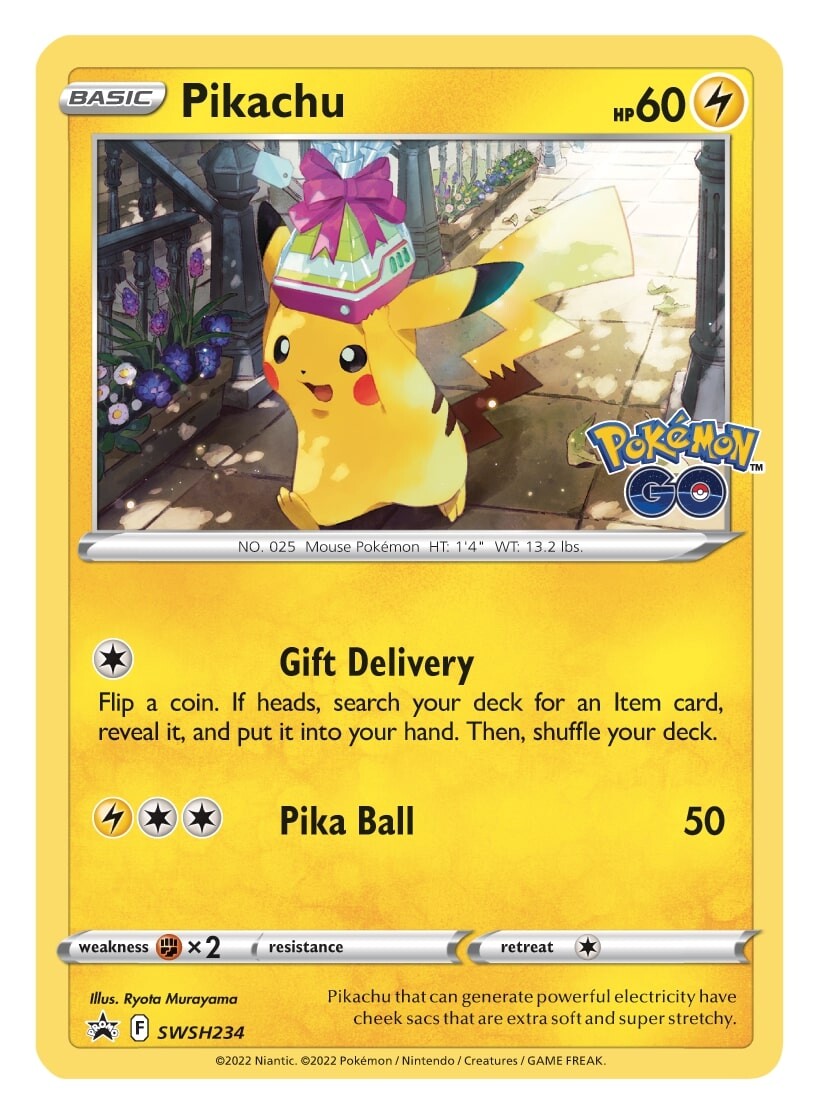 Pikachu (SWSH234) [Sword & Shield: Black Star Promos] | Local Legends