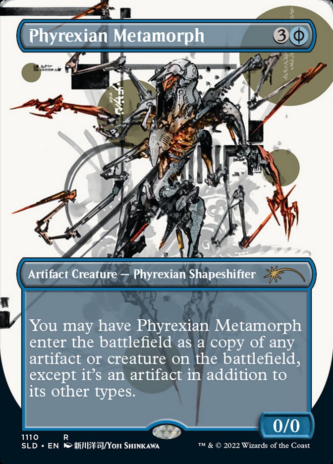 Phyrexian Metamorph (Borderless) [Secret Lair Drop Series] | Golgari Games