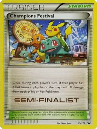 Champions Festival (XY176) (2016 Semi-Finalist) [XY: Black Star Promos] | Golgari Games