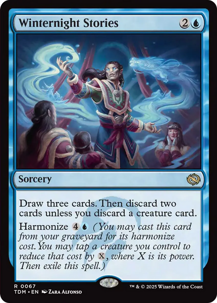 Winternight Stories [Tarkir: Dragonstorm] | Local Legends