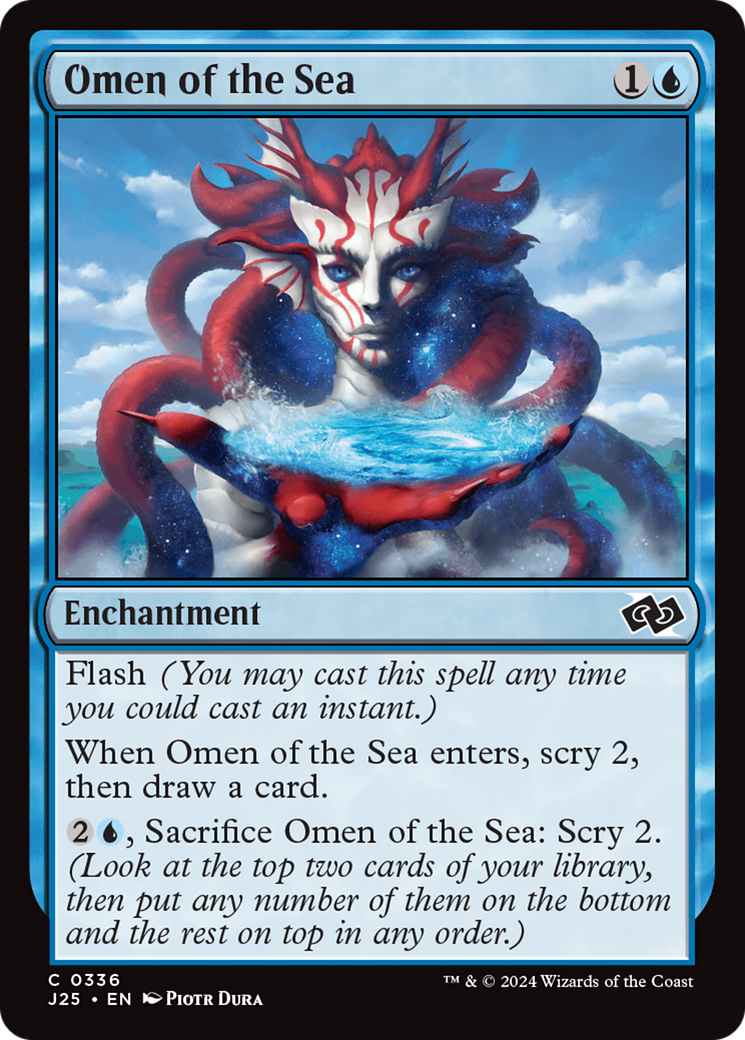 Omen of the Sea [Foundations Jumpstart] | Local Legends