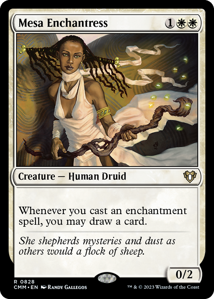 Mesa Enchantress [Commander Masters] | Local Legends