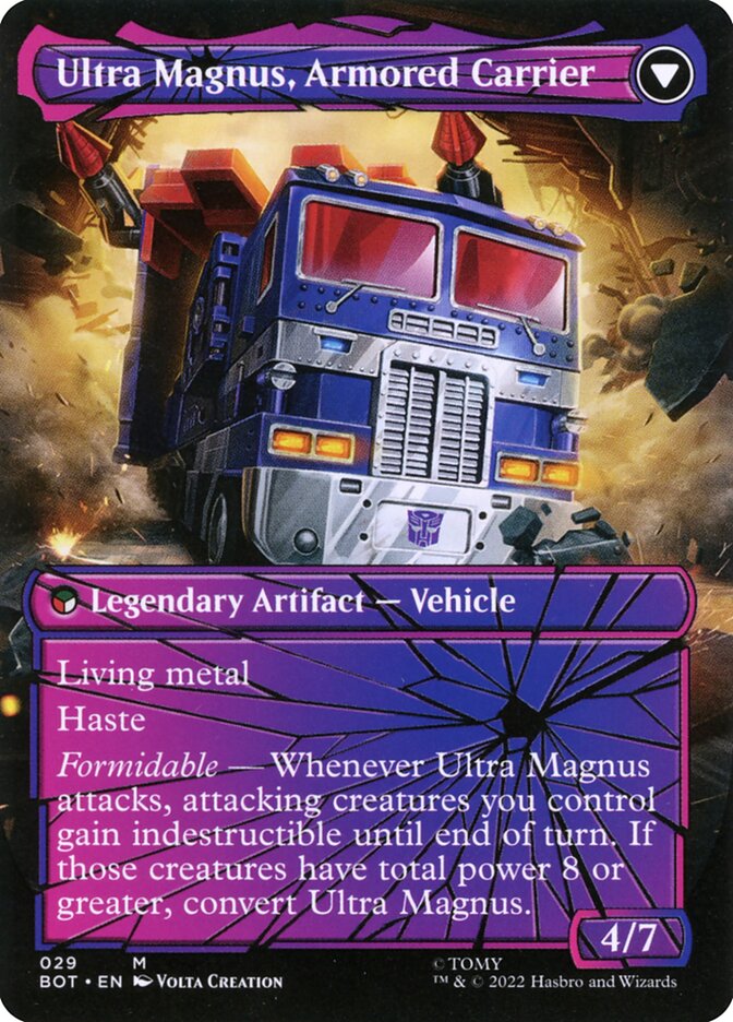 Ultra Magnus, Tactician (Shattered Glass) | Local Legends