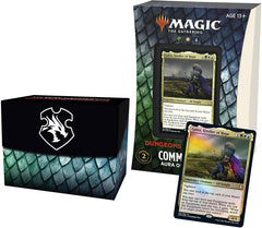 Dungeons & Dragons: Adventures in the Forgotten Realms - Commander Deck (Aura of Courage) | Local Legends