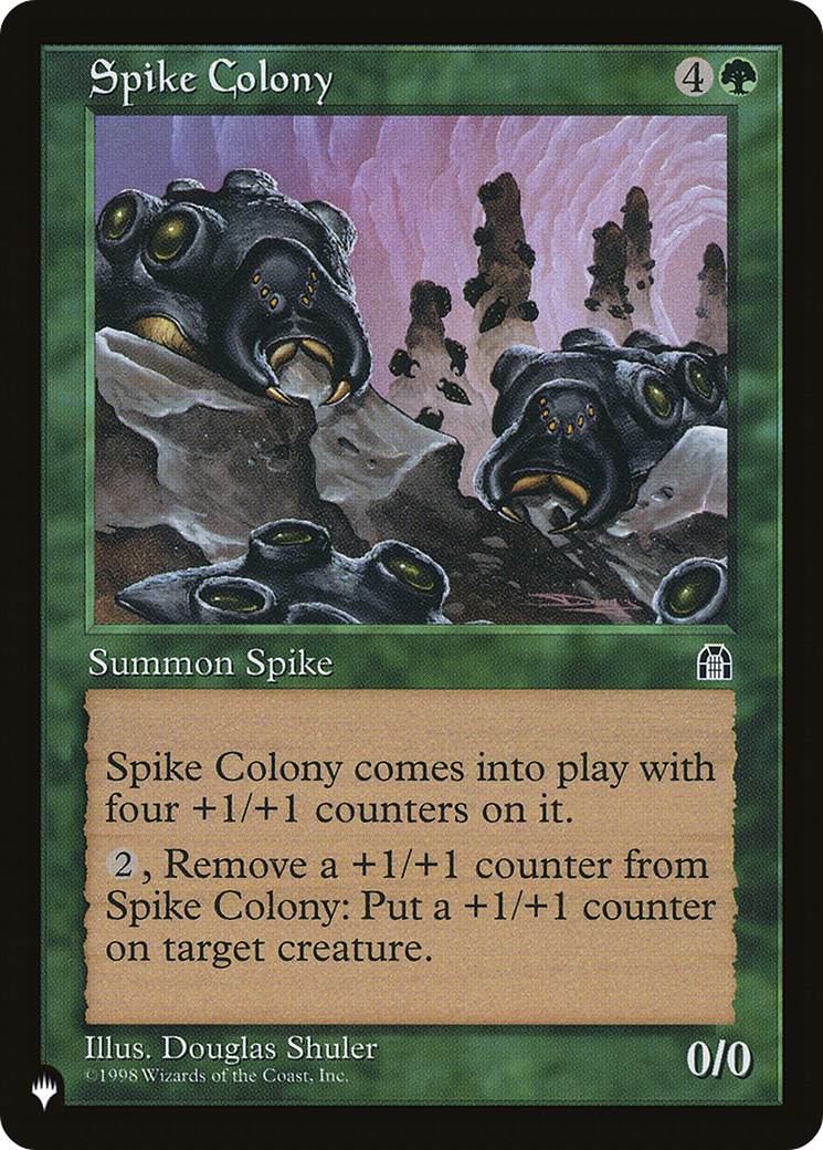 Spike Colony [The List] | Local Legends