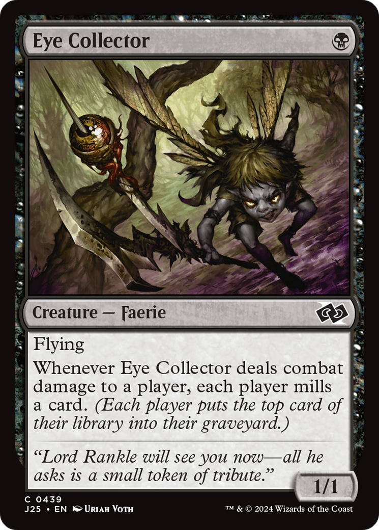 Eye Collector [Foundations Jumpstart] | Local Legends