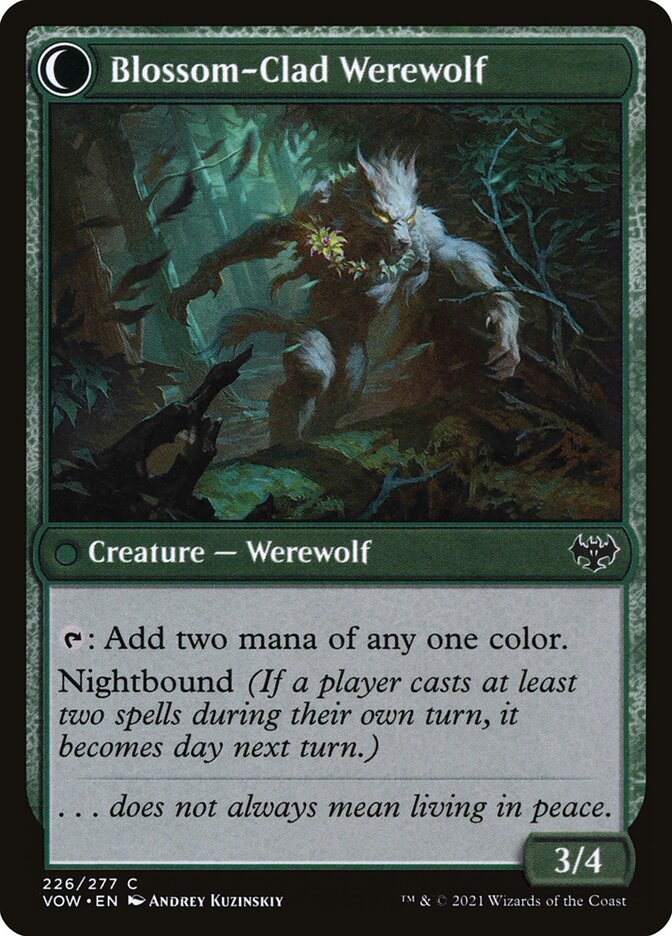 Weaver of Blossoms | Local Legends