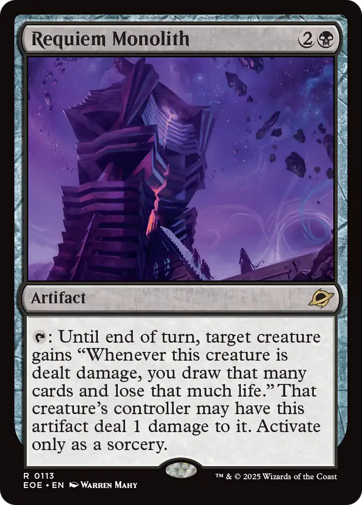 Requiem Monolith [Edge of Eternities] | Local Legends