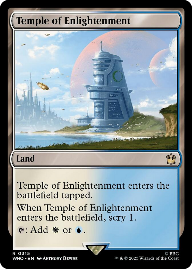 Temple of Enlightenment [Doctor Who] | Local Legends