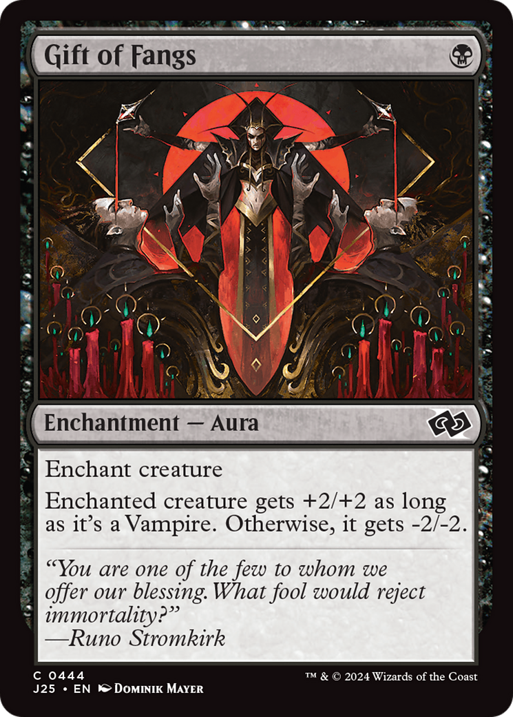 Gift of Fangs [Foundations Jumpstart] | Local Legends