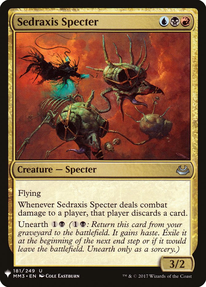 Sedraxis Specter [Mystery Booster] | Local Legends