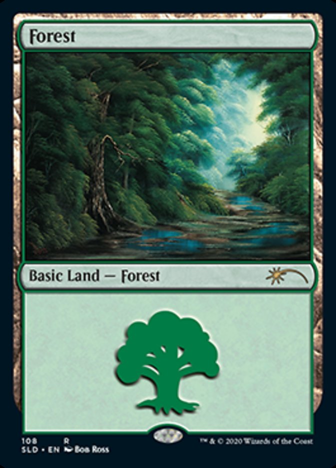 Forest (108) [Secret Lair Drop Series] | Local Legends