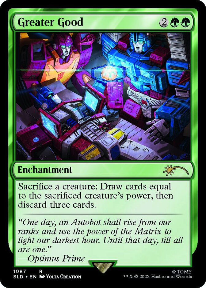 Greater Good [Secret Lair Drop Series] | Local Legends