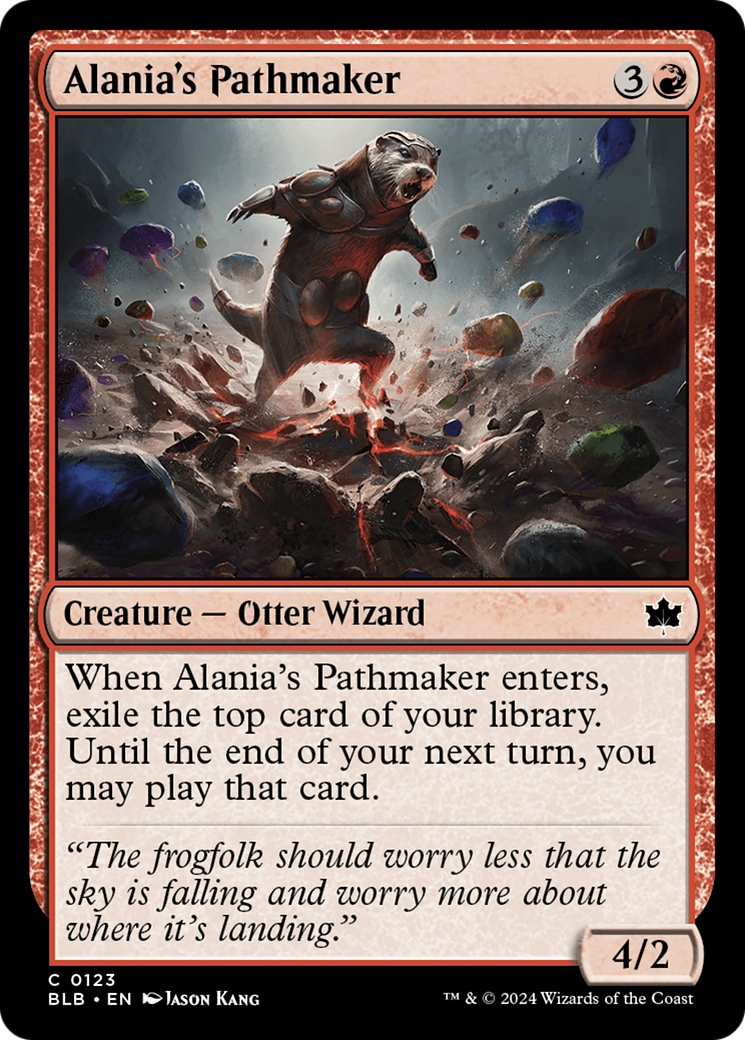 Alania's Pathmaker [Bloomburrow] | Local Legends
