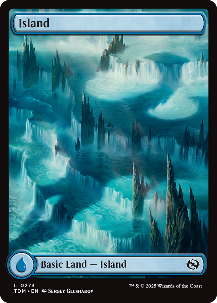 Island (0273) [Tarkir: Dragonstorm] | Local Legends