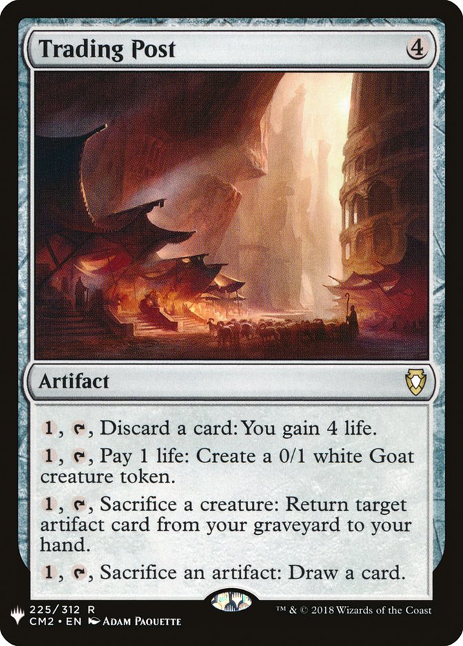 Trading Post [The List] | Local Legends