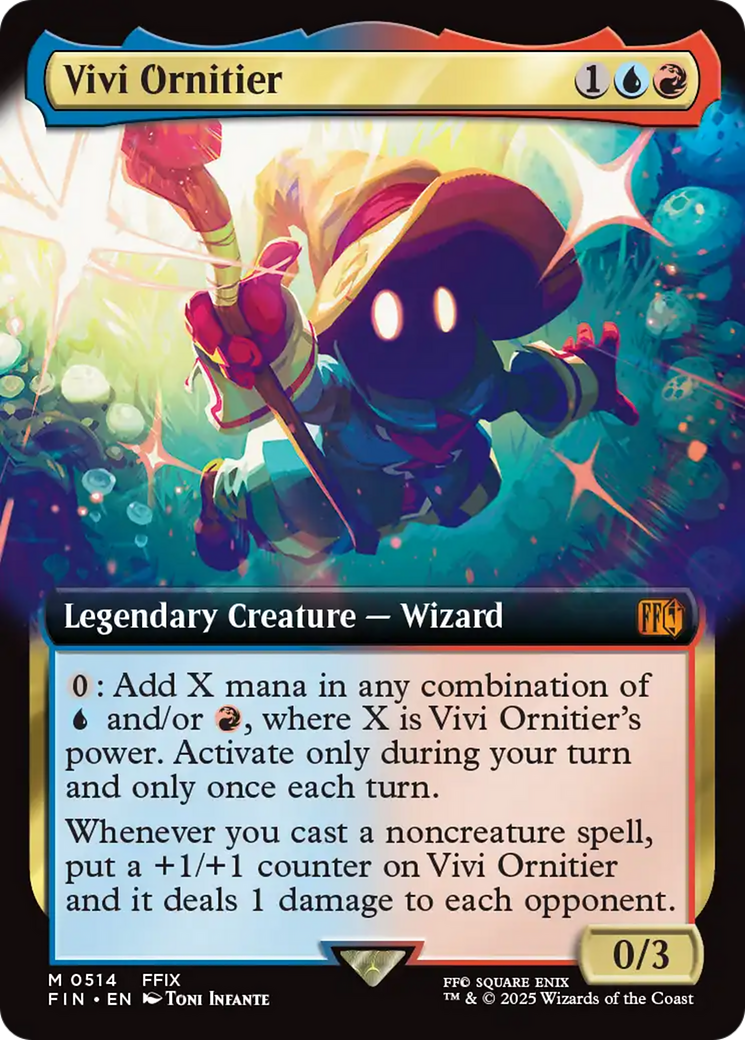 Vivi Ornitier (Extended Art) [FINAL FANTASY] | Local Legends