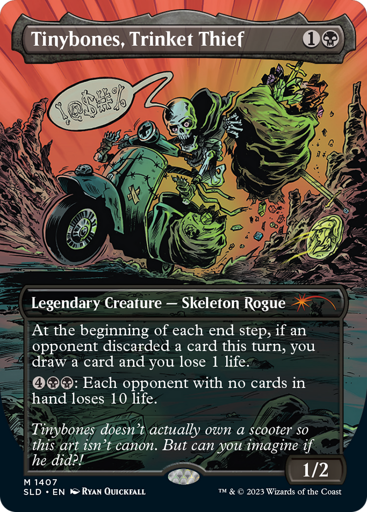 Tinybones, Trinket Thief [Secret Lair Drop Series] | Golgari Games