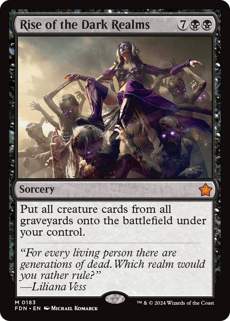 Rise of the Dark Realms [Foundations] | Local Legends