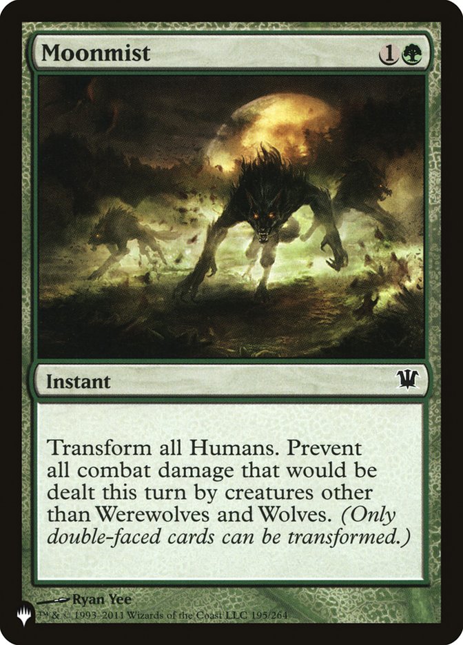 Moonmist [The List] | Local Legends