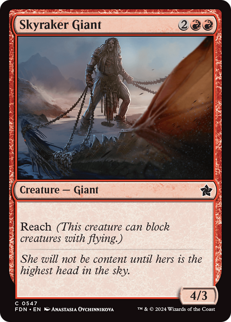 Skyraker Giant [Foundations] | Local Legends