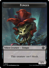 Copy // Fungus Double-Sided Token [The Lost Caverns of Ixalan Tokens] | Golgari Games