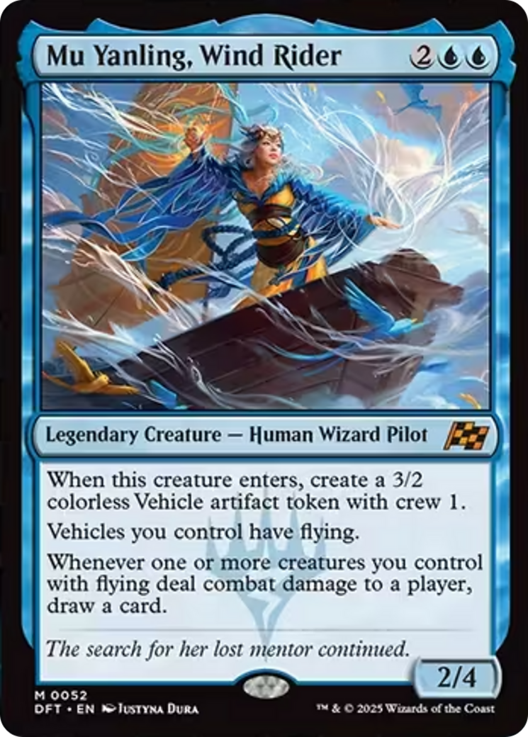 Mu Yanling, Wind Rider [Aetherdrift] | Local Legends
