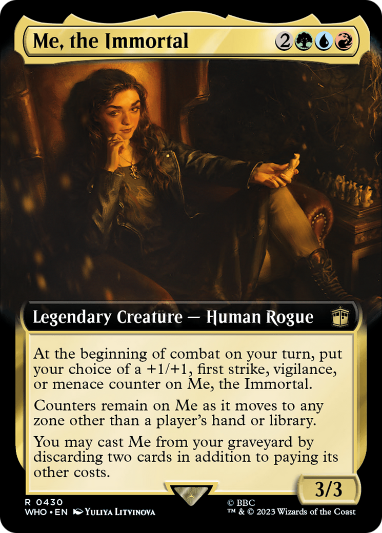 Me, the Immortal (Extended Art) [Doctor Who] | Local Legends