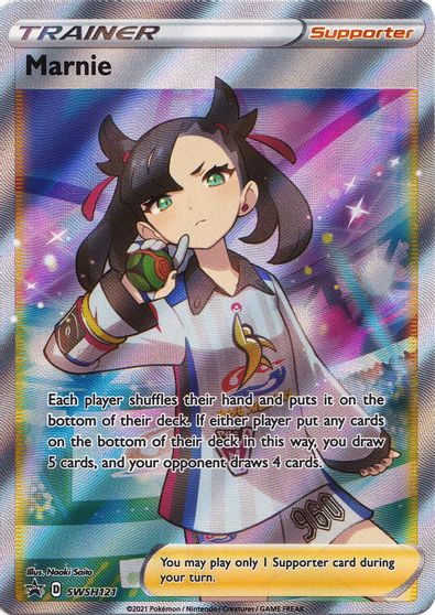 Marnie (SWSH121) [Sword & Shield: Black Star Promos] | Local Legends