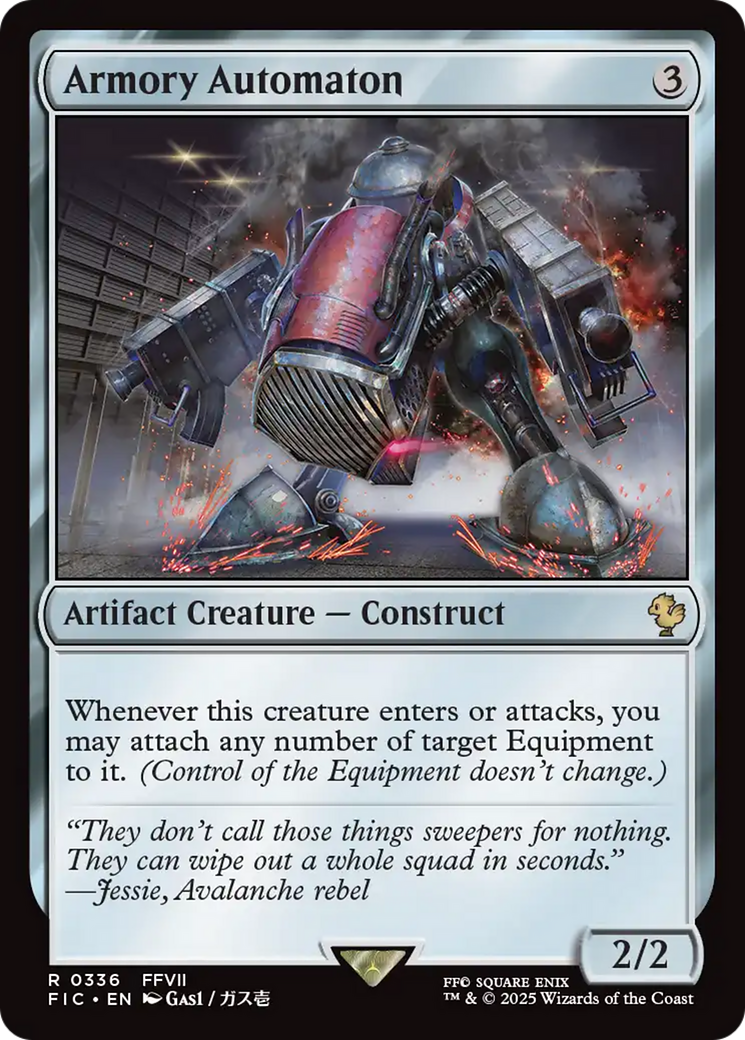 Armory Automaton [FINAL FANTASY Commander] | Local Legends