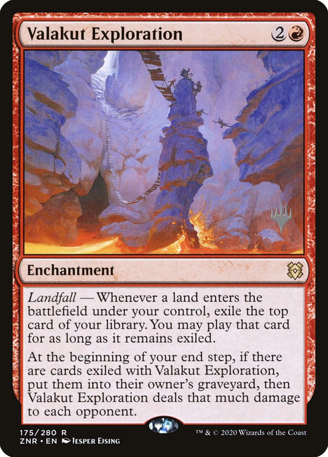 Valakut Exploration (Promo Pack) [Zendikar Rising Promos] | Local Legends
