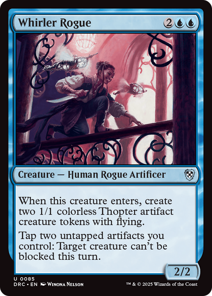 Whirler Rogue [Aetherdrift Commander] | Local Legends