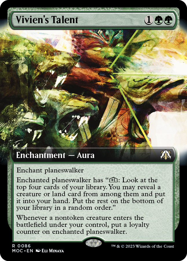 Vivien's Talent (Extended Art) [March of the Machine Commander] | Local Legends