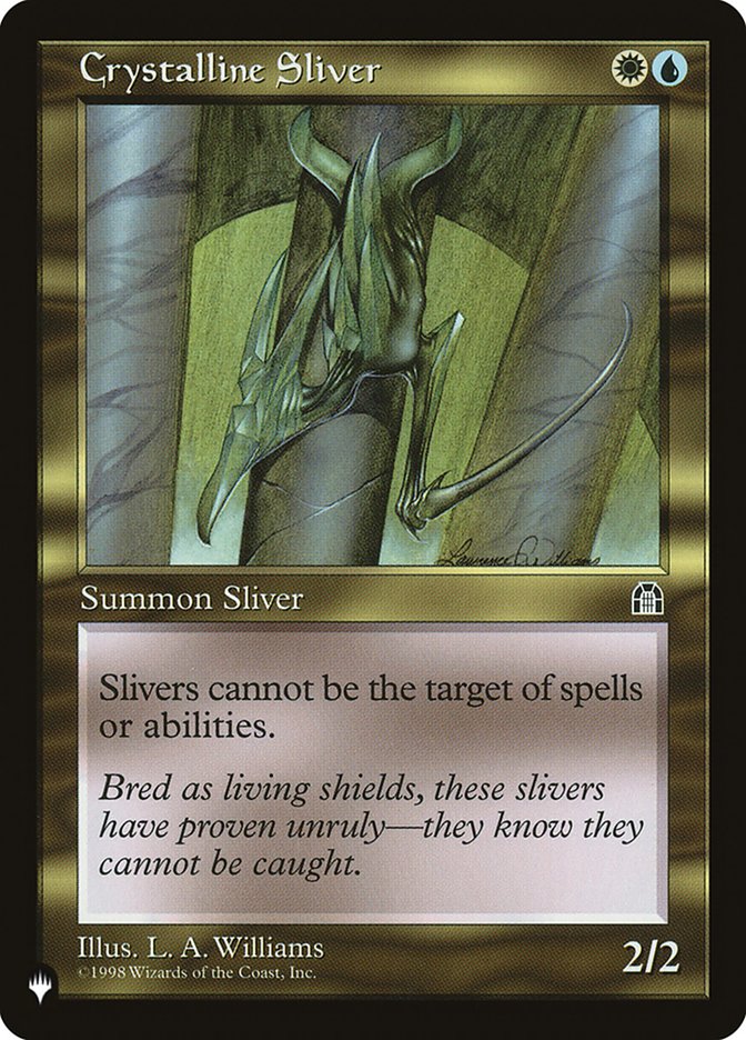 Crystalline Sliver [The List] | Local Legends