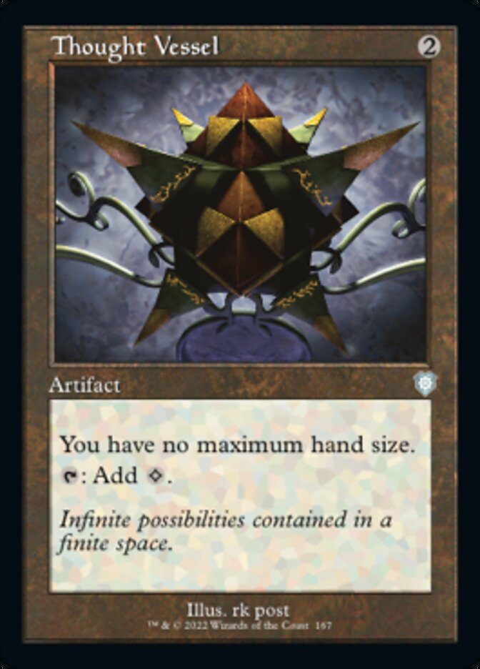 Thought Vessel (Retro) [The Brothers' War Commander] | Local Legends