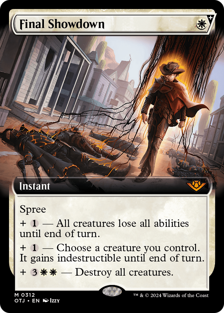 Final Showdown (Extended Art) [Outlaws of Thunder Junction] | Local Legends